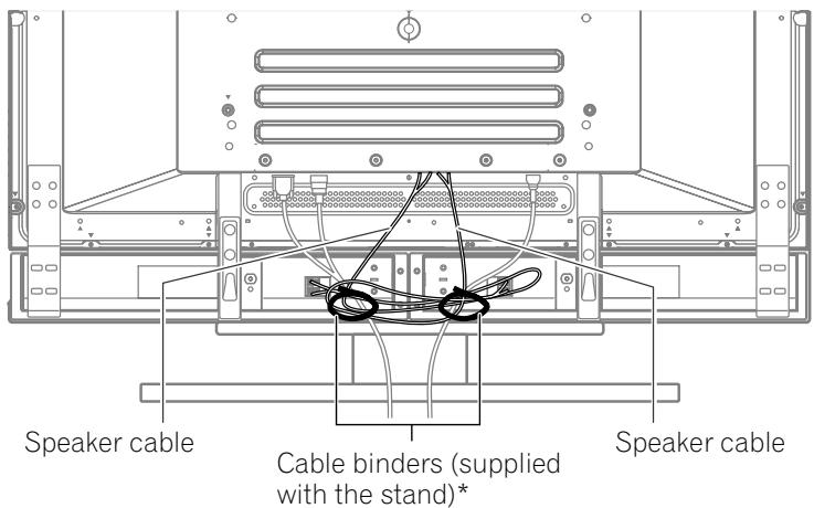 PIONEER PDP-434HDE - Attaching and removing speed clamps - 2
