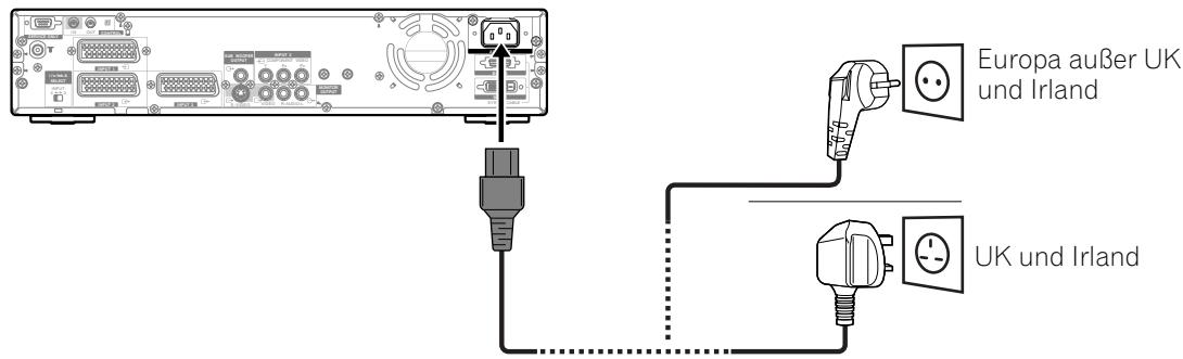 PIONEER PDP-434HDE - Media-Receiver (Rückseite) - 1