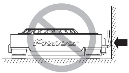 PIONEER CDJ-800MK2 - Emplacement d'installation - 1