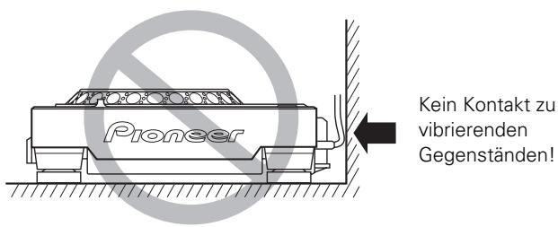 PIONEER CDJ-800MK2 - Aufstellungssort - 1