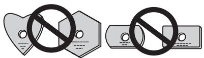 PIONEER CDJ-800MK2 - Keine nicht normgerechten Discs verwenden - 1