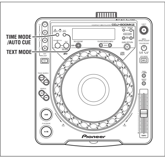 PIONEER CDJ-800MK2 - Lecture à départ en fondu - 1