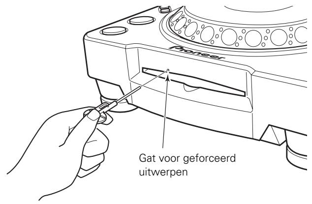 PIONEER CDJ-800MK2 - Voorzorgsmaatregelen bij het afspelen van 8 cm CD-singeltjes - 2