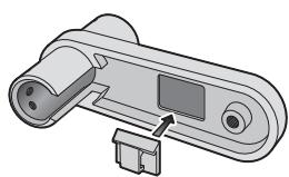 PIONEER CP-ST100 - Fasten the wire clips to the arms. - 1