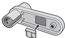 PIONEER CP-ST100 - Fissare i fermafili ai bracci. - 1