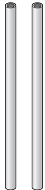 PIONEER CP-ST100 - Überprüfen des mitgelieferten Zubehörs - 1