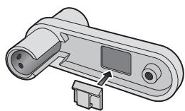 PIONEER CP-ST100 - Befestigen Sie die Kabelschellen an den Armen. - 1