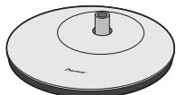 PIONEER CP-ST100 - Replacement part numbers - 6