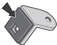 PIONEER CP-ST100 - Fixez les supports d'angle sur les enceintes. - 1