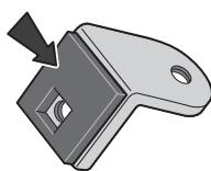 PIONEER CP-ST100 - Fasten angle brackets to speakers. - 1