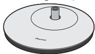 PIONEER CP-ST100 - Überprüfen des mitgelieferten Zubehörs - 5