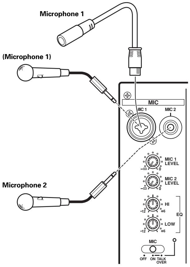 PIONEER DJM-800 - Microphone - 1