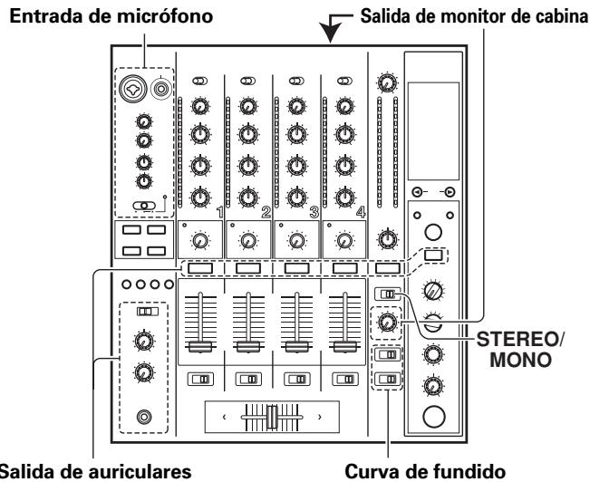 PIONEER DJM-800 - OPERACIONES BÁSICAS - 2