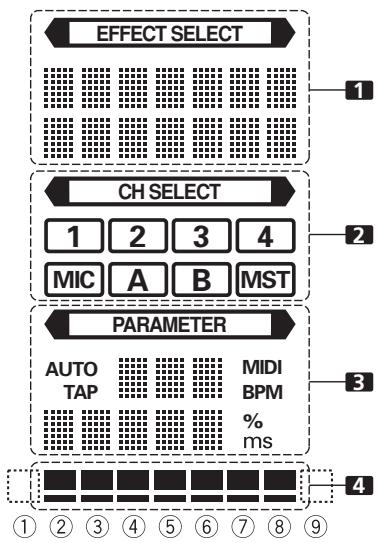 PIONEER DJM-800 - Display - 1