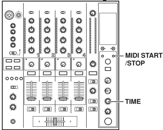 PIONEER DJM-800 - AJUSTES DE MIDI - 2