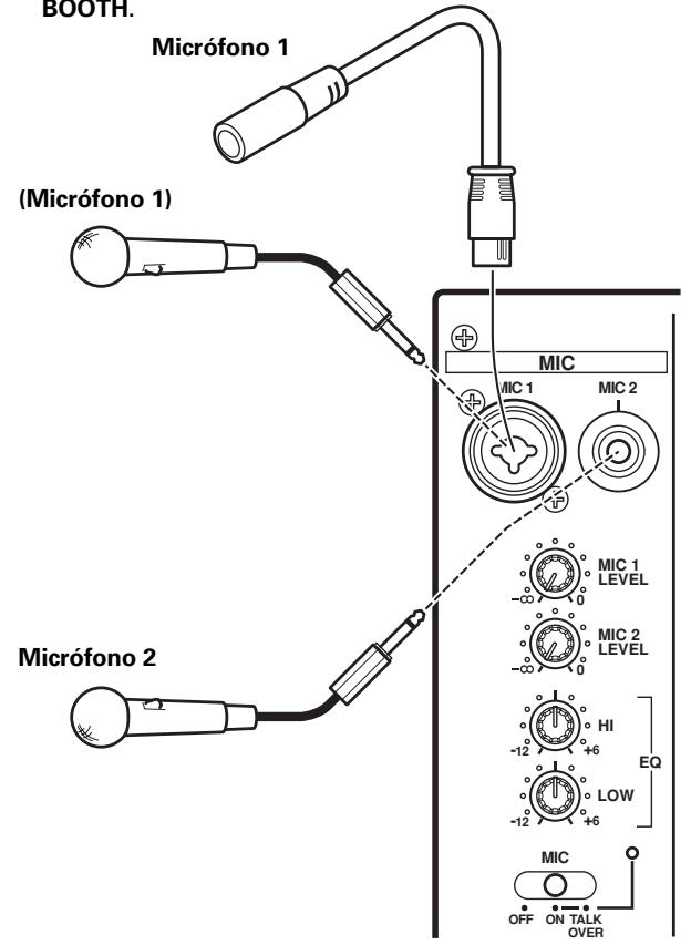 PIONEER DJM-800 - Micrófono - 1