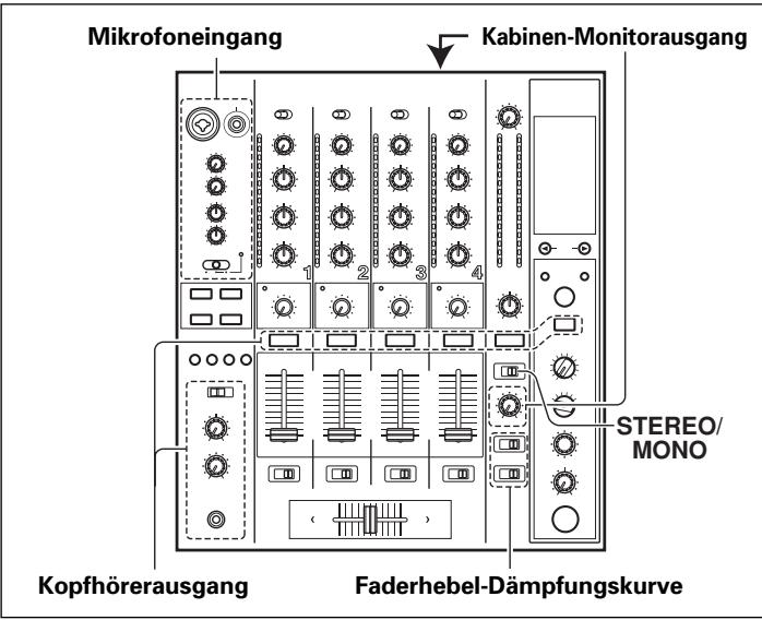 PIONEER DJM-800 - GRUNDLEGENDE BEDIENUNGSVERFAHREN - 2