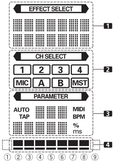 PIONEER DJM-800 - Display - 1