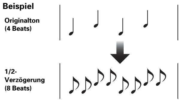 PIONEER DJM-800 - DELAY (Einzelton-Wiederholung) - 1