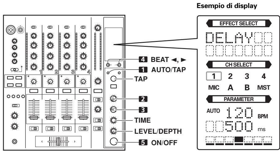 PIONEER DJM-800 - PRODUZIONE DI EFFETTI DI RITMO - 1