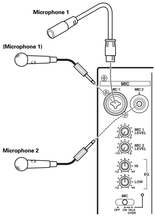 PIONEER DJM-800 - Microphone - 1