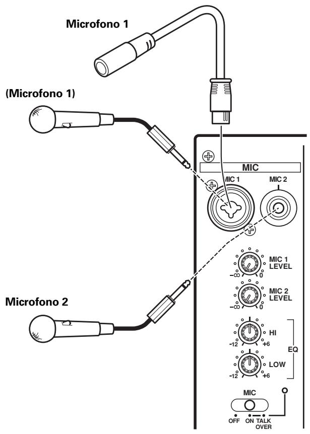 PIONEER DJM-800 - Microfoni - 1