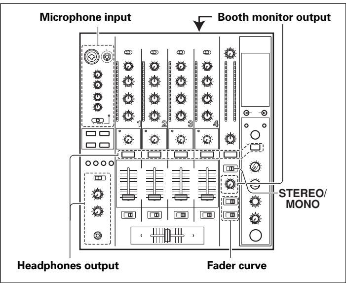 PIONEER DJM-800 - BASIC OPERATIONS - 2