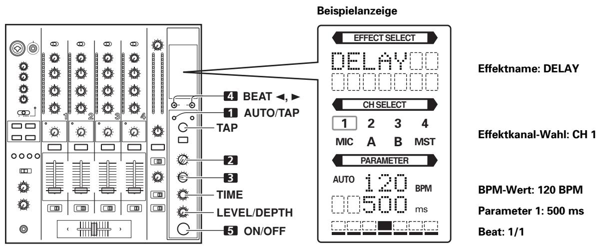 PIONEER DJM-800 - ERZEUGEN VON BEAT-EFFEKTEN - 1