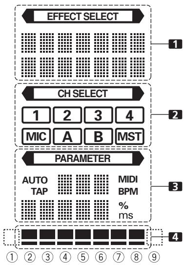 PIONEER DJM-800 - Display - 1