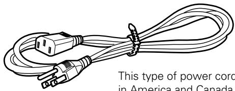 PIONEER DRM-3000 - Power cord (for Canada and the U.S.) ... 1 - 1