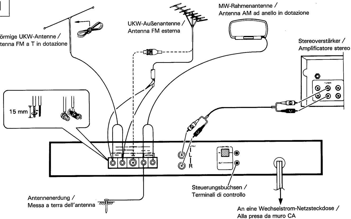 PIONEER F-301RDS - ANTENNE AM - 1