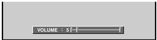 PIONEER PDA-5003 - Press the VOLUME buttons. - 1