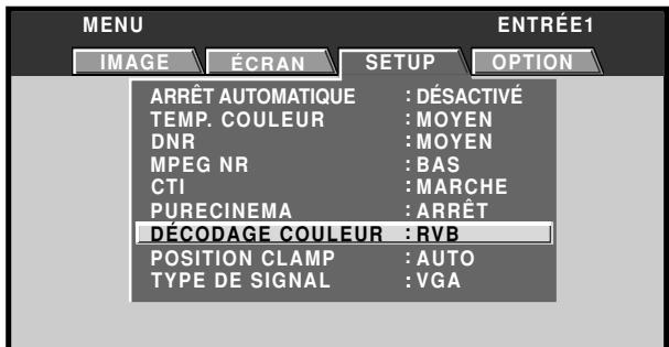 PIONEER PDA-5003 - Appuyez sur la touche SET. - 1