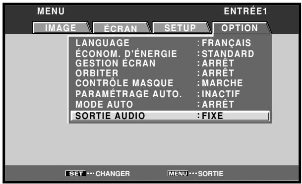 PIONEER PDA-5003 - A propos de la SORTIE AUDIO (SORTIE AUDIO) (PDP-504CMX/PDP-50MXE1/PDP-50MXE1-S et le pdp-434cmx/pdp-43mxe1/pdp-43mxe1-s seulement) - 3