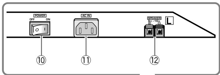 PIONEER PDA-5003 - Panneau de raccordement - 1