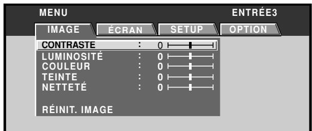PIONEER PDA-5003 - Réduction du bruit sur les images MPEG (MPEG NR) - 1
