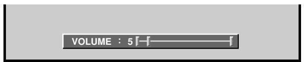 PIONEER PDA-5003 - Appuyez sur les touches volume. - 1