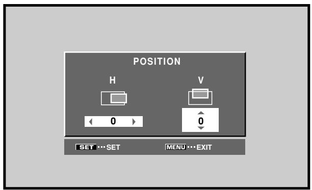 PIONEER PDA-5003 - Use the / and / buttons to select the desired value. - 1