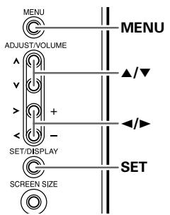 PIONEER PDA-5003 - [CLAMP POSITION] setup - 1