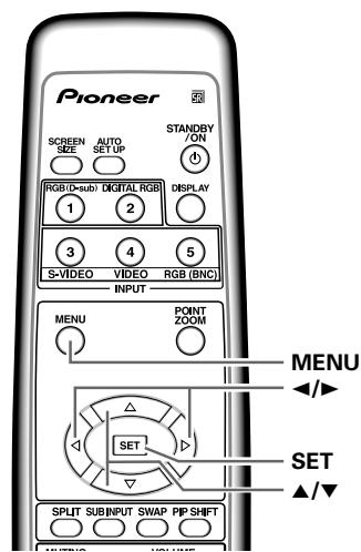 PIONEER PDA-5003 - Leistungsregelung (ENERGIESPARMODUS) - 2