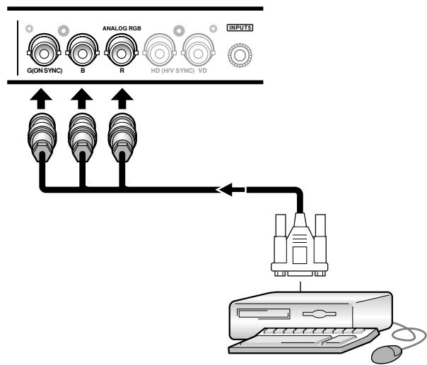 PIONEER PDA-5003 - [Connections for PDA-5003] - 1