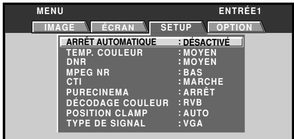 PIONEER PDA-5003 - Mise en œuvre pour [TYPE DE SIGNAL]/[DECODAGE COULEUR] - 3