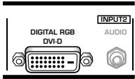 PIONEER PDA-5003 - Anschluss an INPUT2 - 1