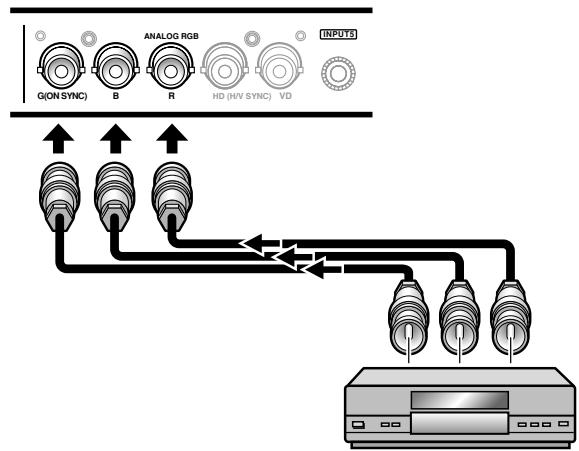 PIONEER PDA-5003 - [Connections for PDA-5003] - 1