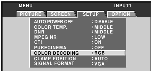 PIONEER PDA-5003 - Press the SET button. - 1