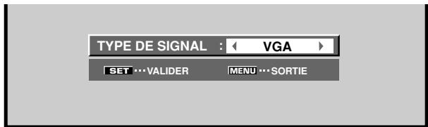 PIONEER PDA-5003 - Mise en œuvre pour [TYPE DE SIGNAL]/[DECODAGE COULEUR] - 5