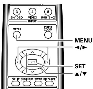 PIONEER PDA-5003 - [CLAMP POSITION] setup - 2