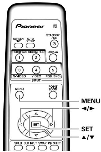 PIONEER PDA-5003 - Setting the orbiter (ORBITER) - 2