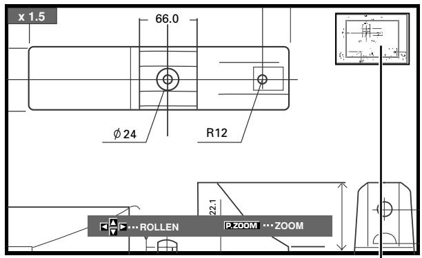 PIONEER PDA-5003 - Drücken Sie POINT ZOOM an der Fernbedienung. - 1
