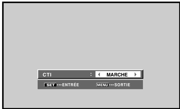 PIONEER PDA-5003 - Augmentation du contraste du bord de couleur (CTI) - 4